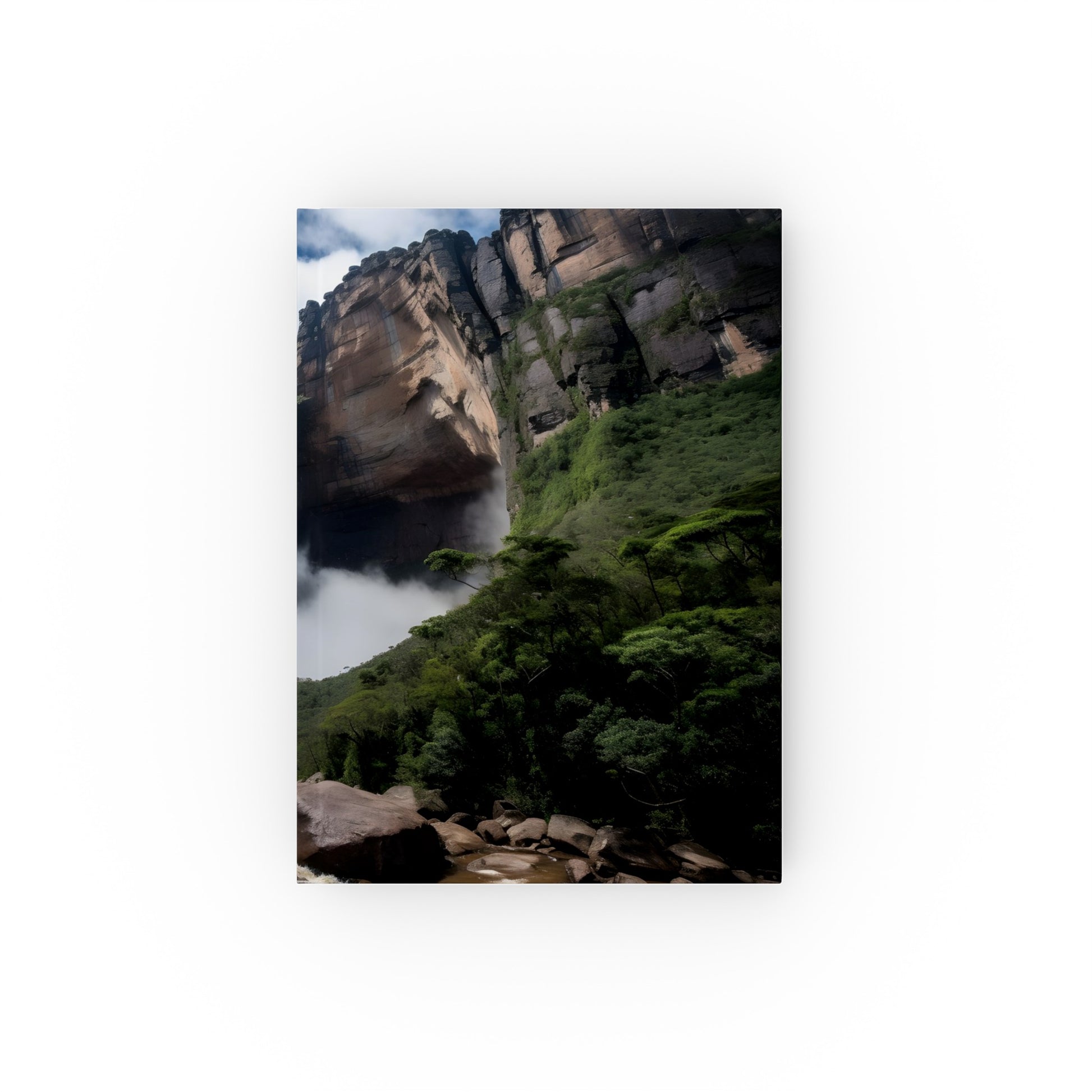 "Angel Falls Reverie Journal: Venezuelan Journey | High-Quality, Stylish, Perfect for All Seasons - Great Gift!"