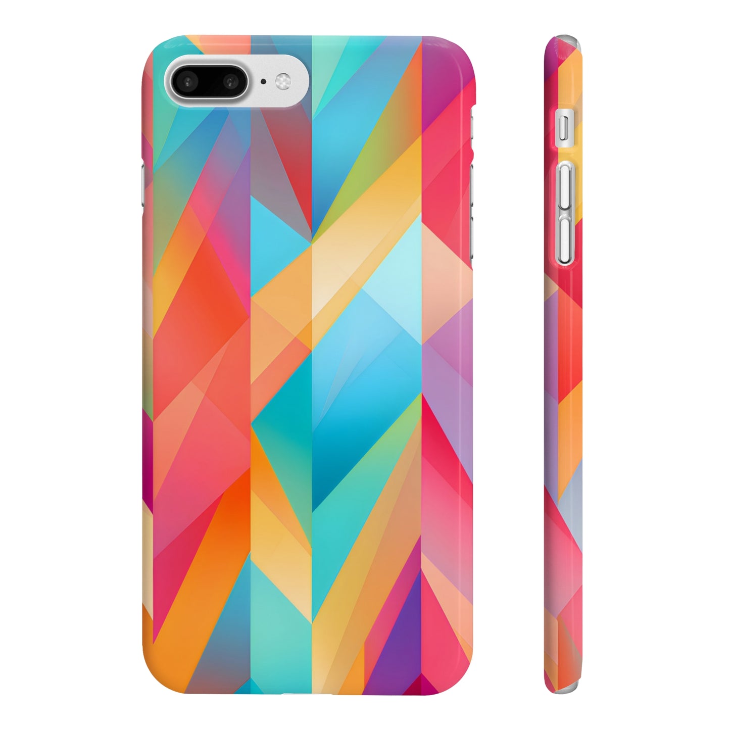 Summer Geo: Abstract Pattern Phone Case