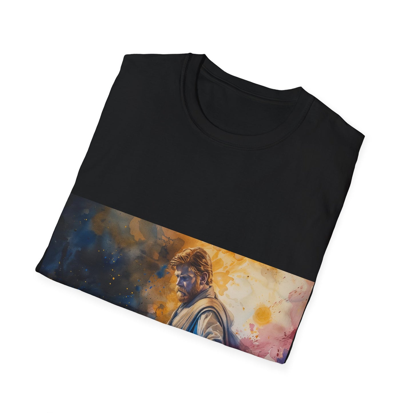 ObiWan Kenobi Blue Lightsaber Tee