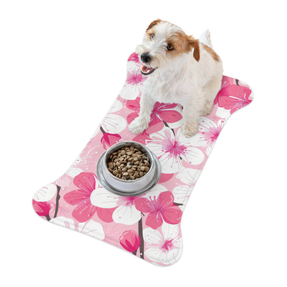 Chic Geometric Pet Feeding Mat