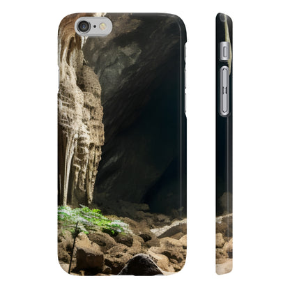 Crystal Cave Phone Case