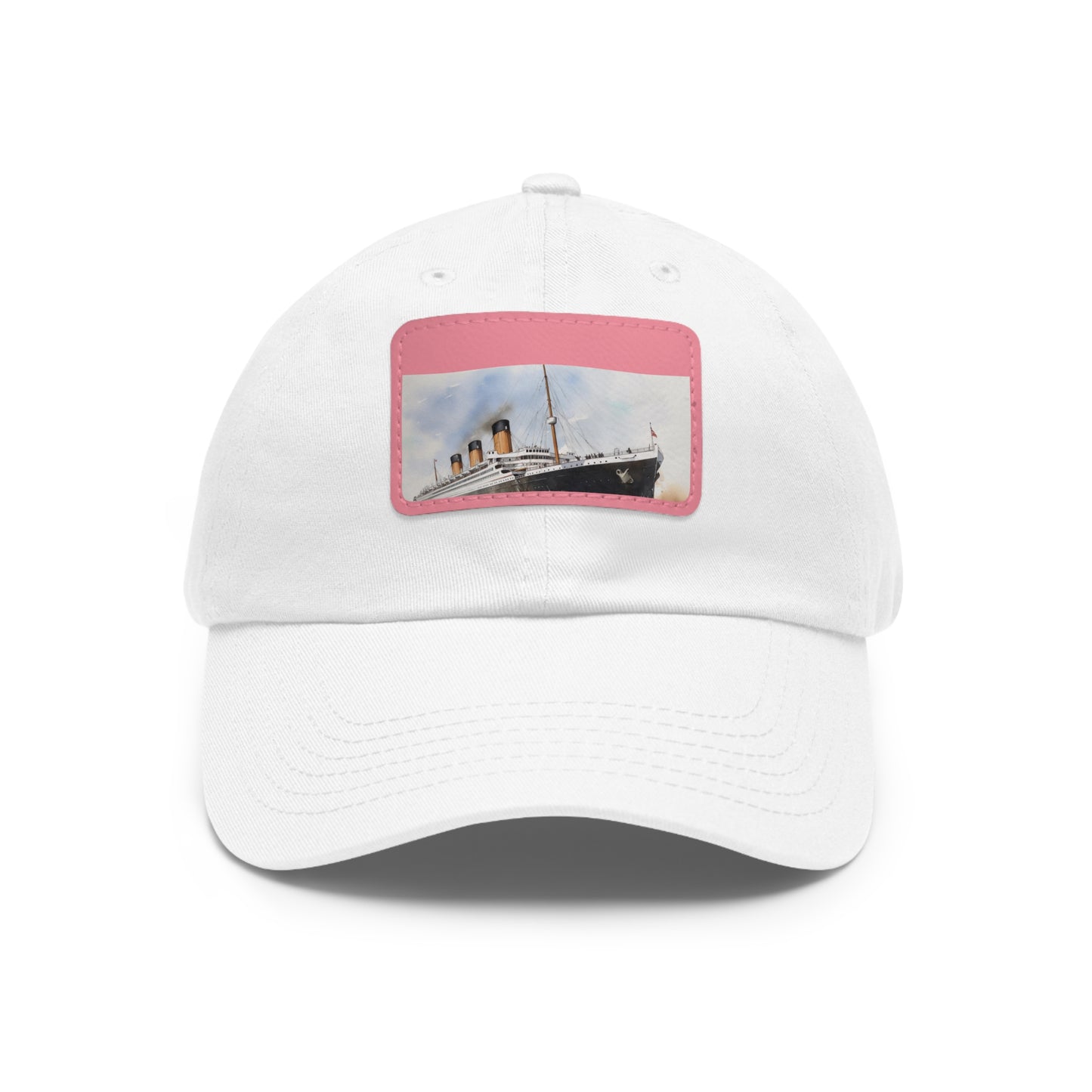 Sinking Ship Snapback: Titanic Inspired Baseball Cap