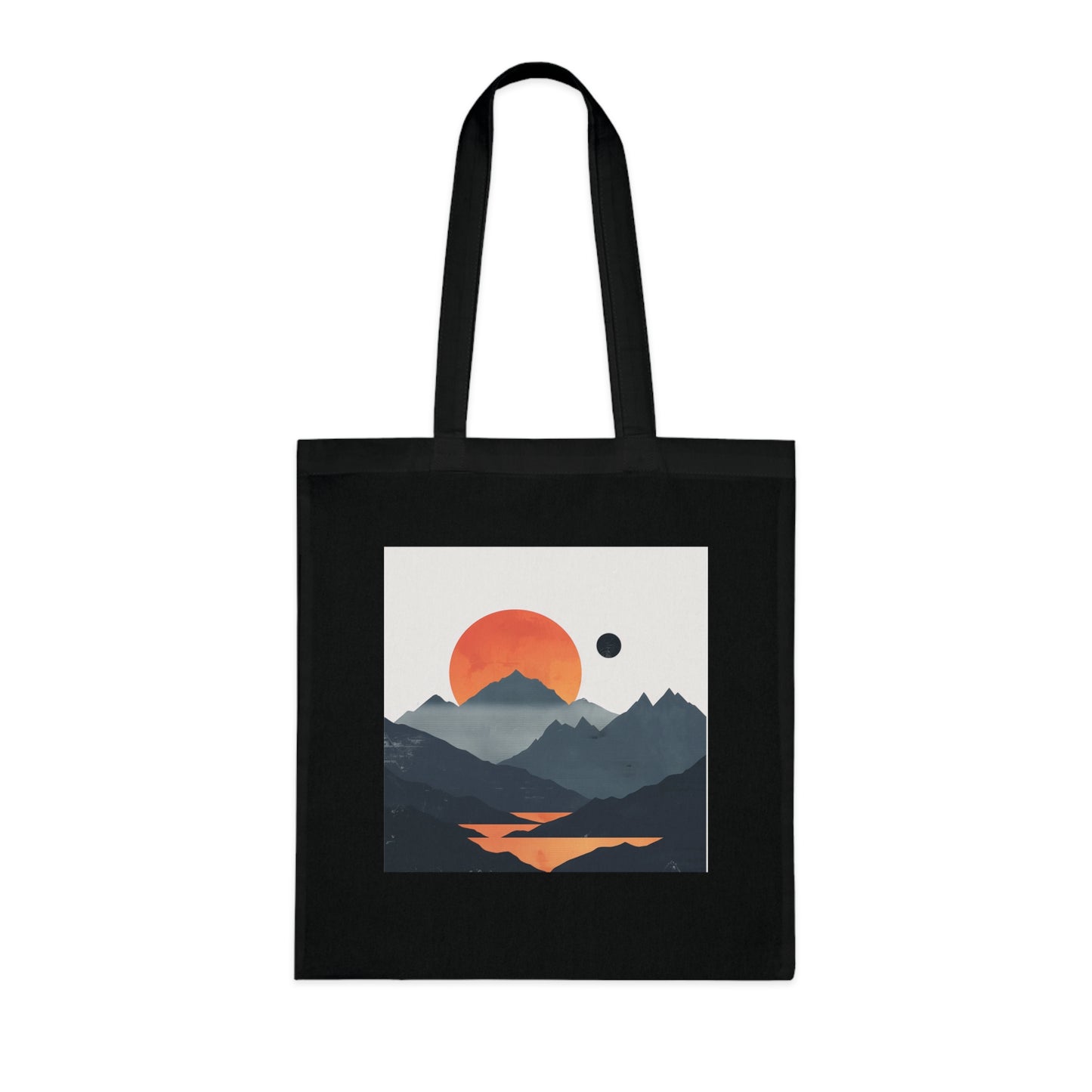 Sunrise Peaks Tote Bag