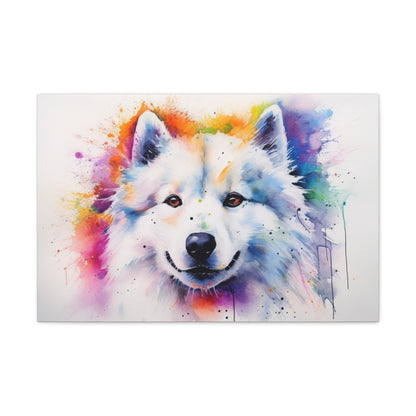 Playful charm canvas