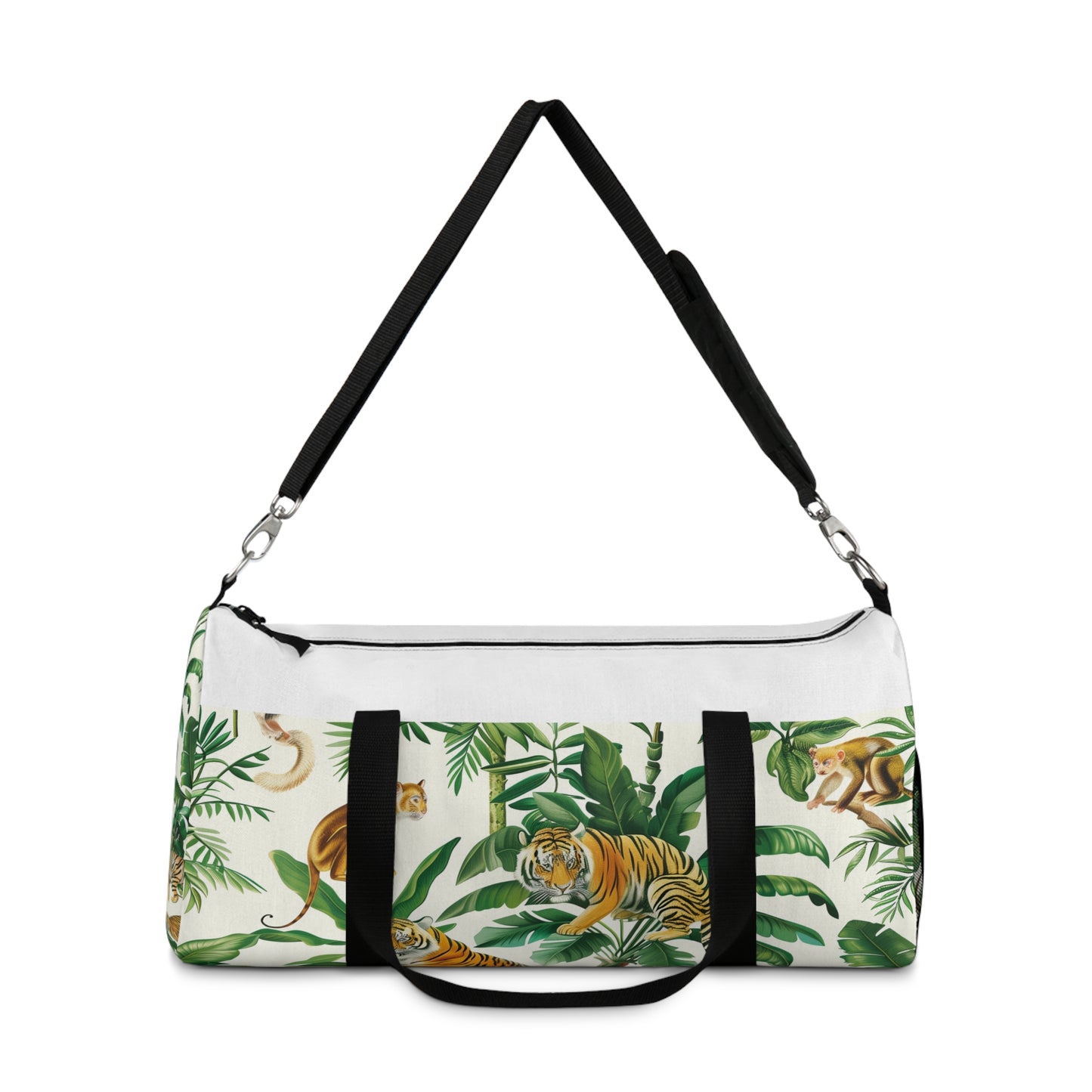 Tiger Jungle Safari Duffel Bag