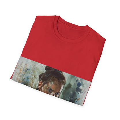 Forceful Rey Star Wars Tee