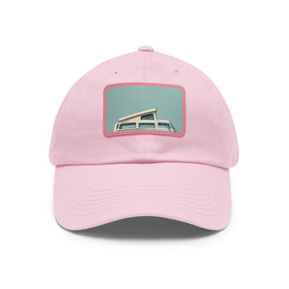 Vintage Camper Adventure Cap