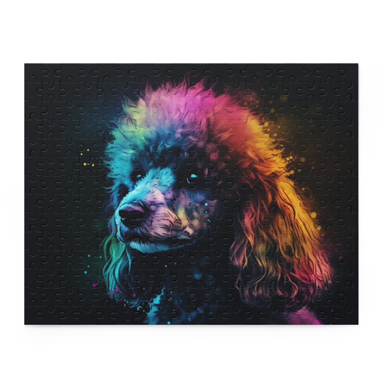 Poodle Parade Jigsaw Puzzle