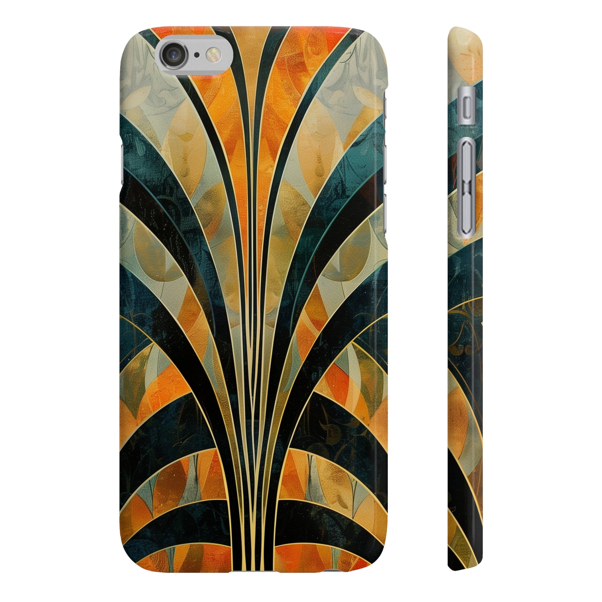 Geometric Glamour:Art Deco Phone Case | Phone Case | Accessories, Glossy, iPhone Cases, Matte, Phone Cases, Samsung Cases, Slim | Prints with Passion