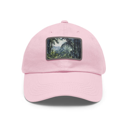 Congo Rainforest Watercolor Cap