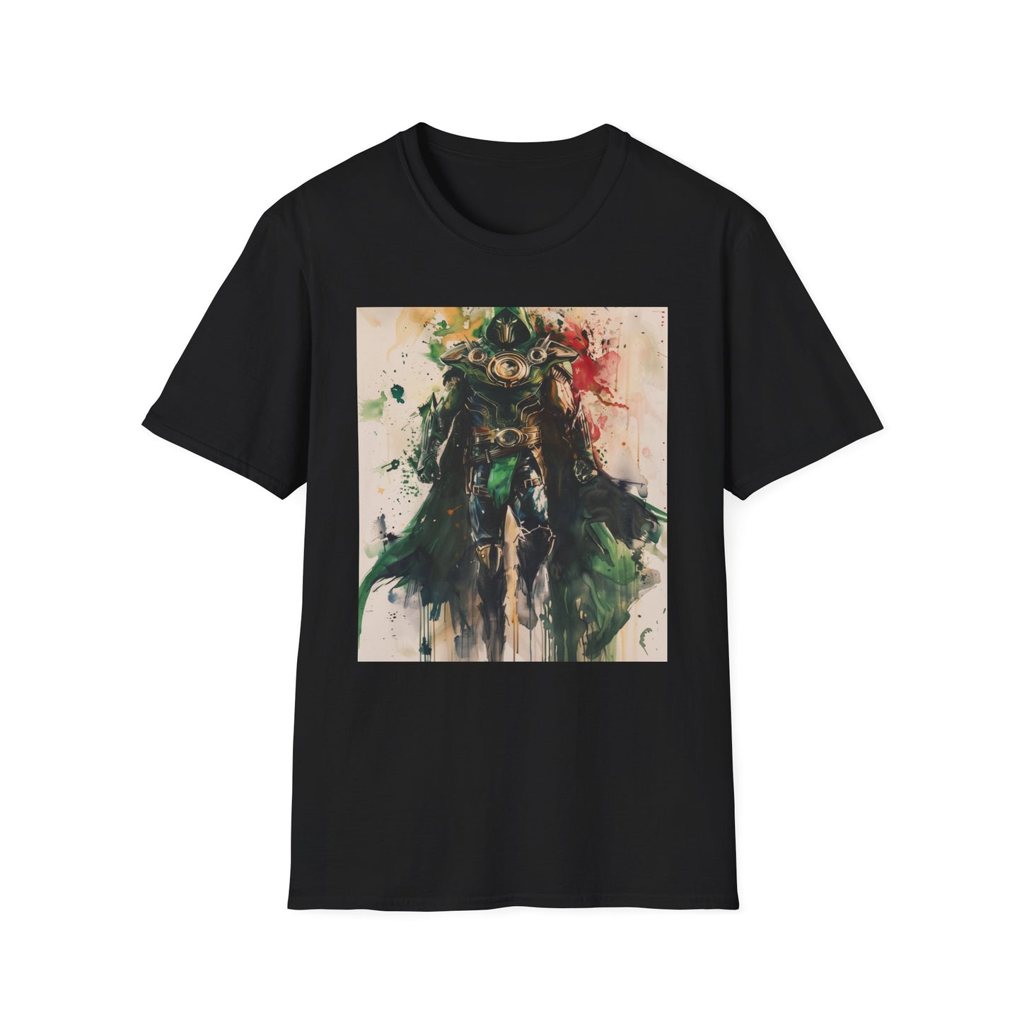 The Monarch's Mantle: A Doctor Doom T-Shirt | T-Shirt | DTG, Men's Clothing, Regular fit, T-Shirts, Unisex, Women's Clothing | Prints with Passion