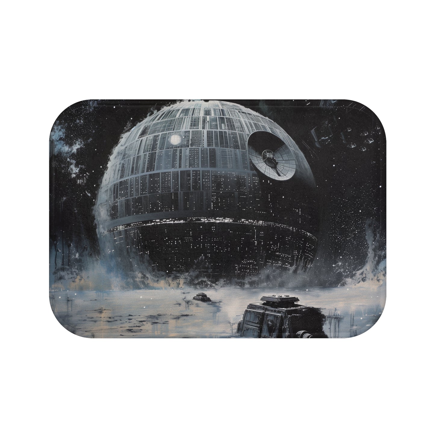 Death Star Empire Bath Mat