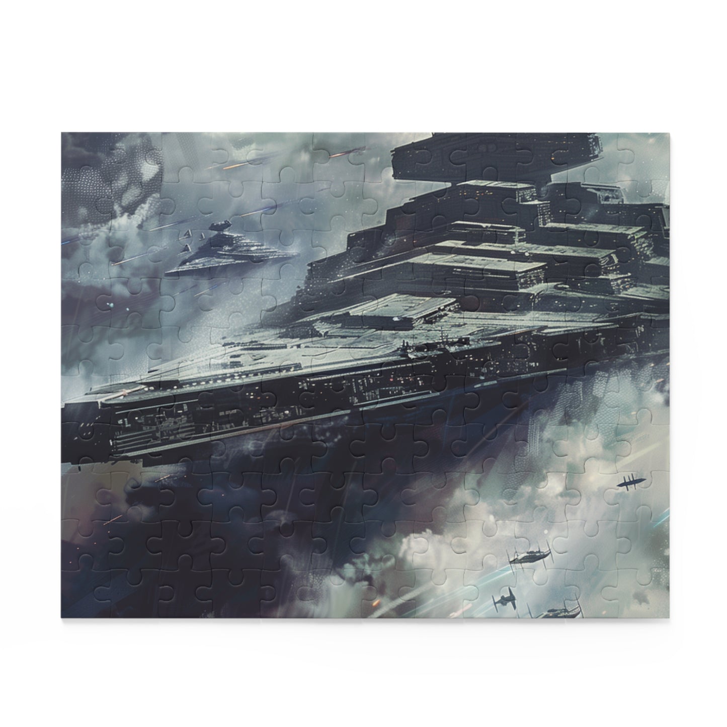 Star Destroyer Star Wars jigsaw puzzle - engaging challenge for fans - hours of fun guaranteed!