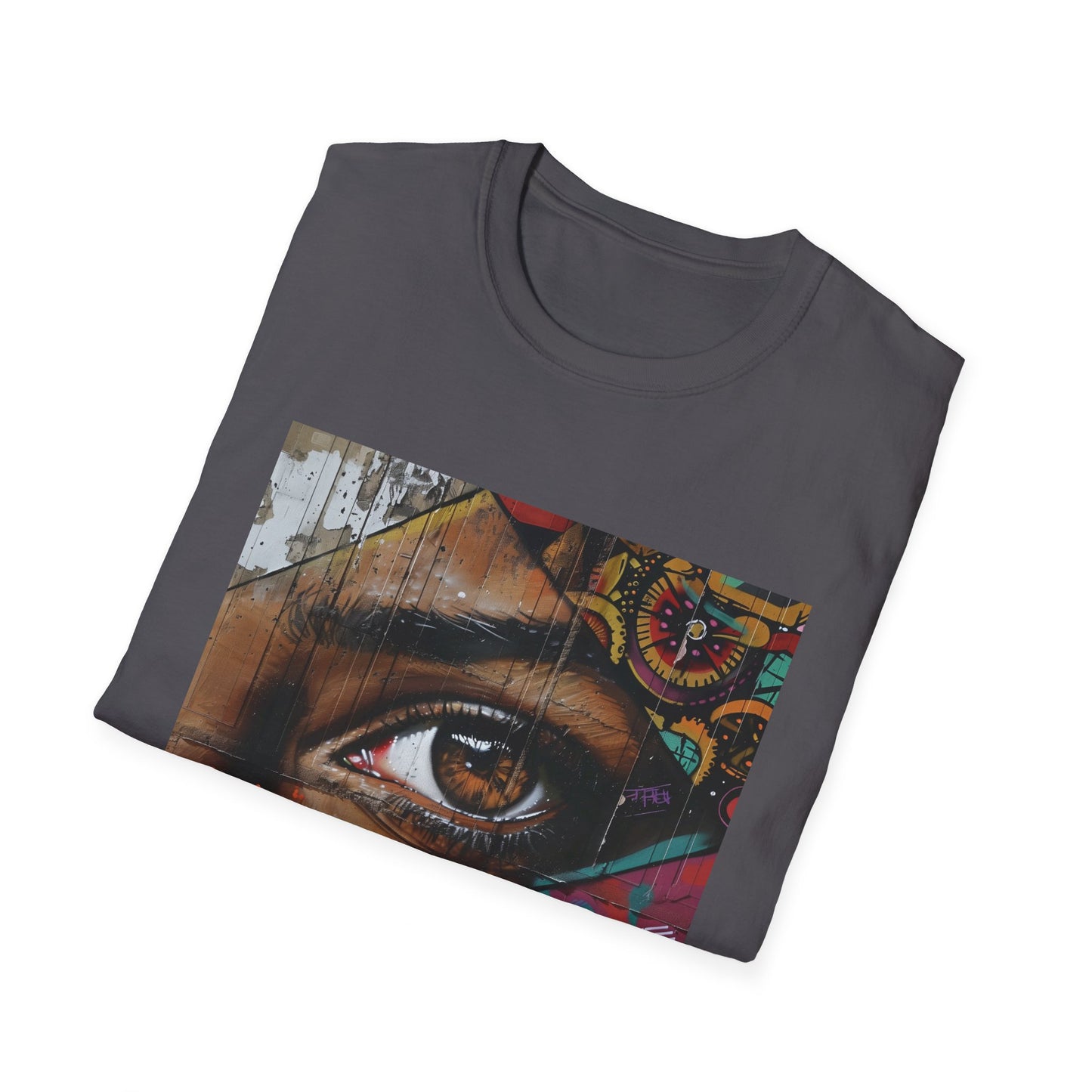 Concrete Canvas: Urban Symphony T-shirt