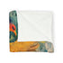 Phoenix Reborn in Waterfall of Color — Plush Fleece Throw Blanket — Product Detail View 5