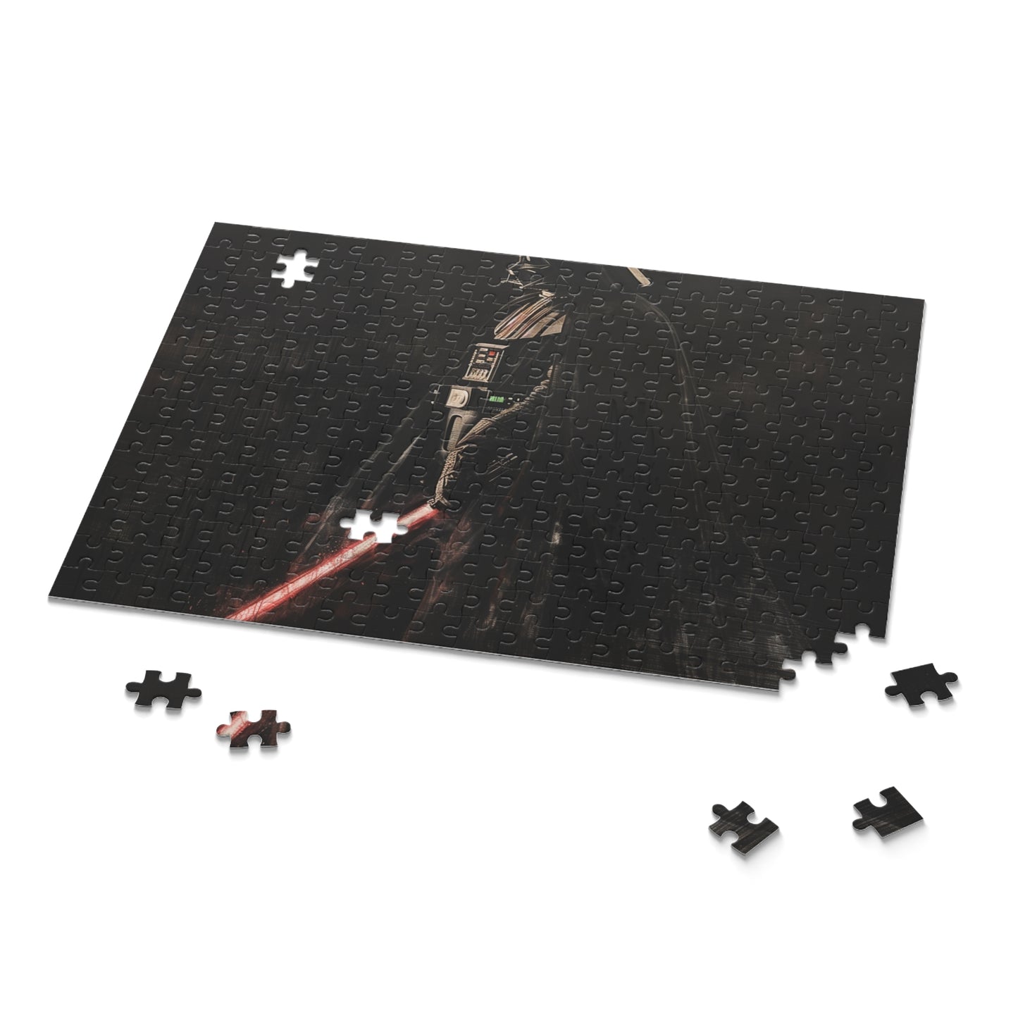 Sith Master Darth Vader Jigsaw Puzzle - Engaging Star Wars puzzle with iconic Sith Lord design