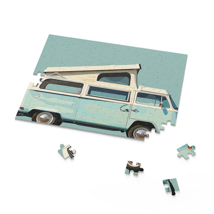 Retro Camper Van Jigsaw Puzzle for Hours of Nostalgic Fun