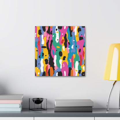 Vibrant Abstract Canvas Art