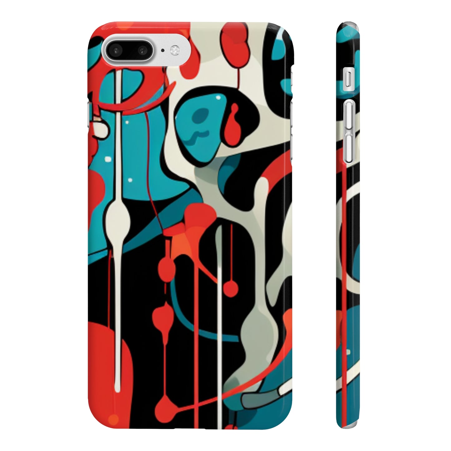 Ultraseven: Cosmic Minimalism Phone Case