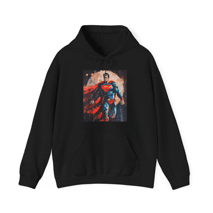 Superman Sweatshirt - The Man of Steel in Flight Hoodie | Hoodies | DTG, Hoodies, Men's Clothing, Regular fit, Unisex, Women's Clothing | Prints with Passion