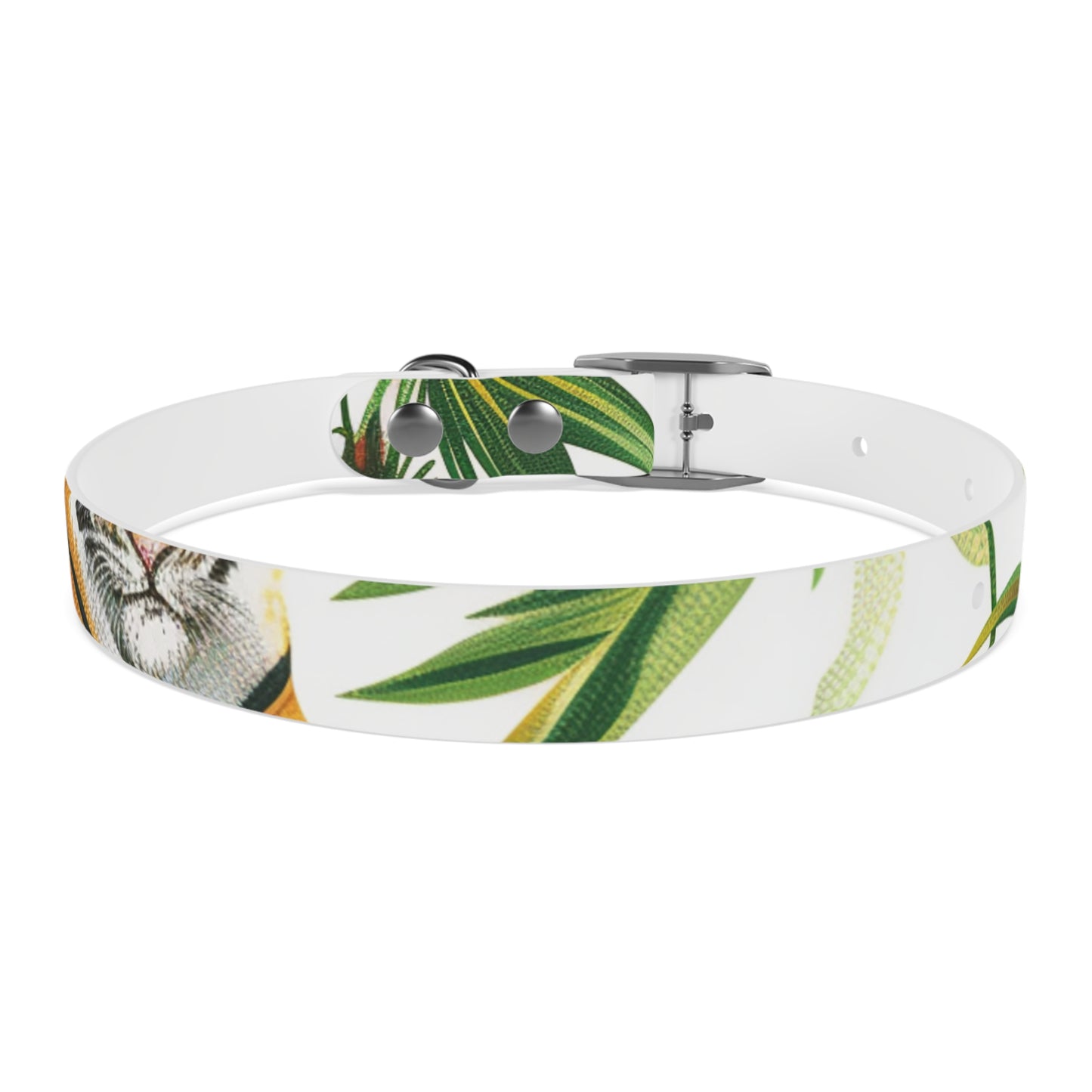 Tiger Jungle Safari Dog Collar