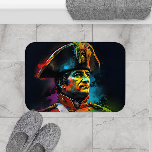 Neon Emperor Bath Mat | Bath Mats | Bath, Bathroom, Home & Living, Indoor, Sublimation | Prints with Passion