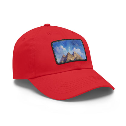 Pyramid Dreams: Egyptian Pyramids Watercolor Baseball Cap