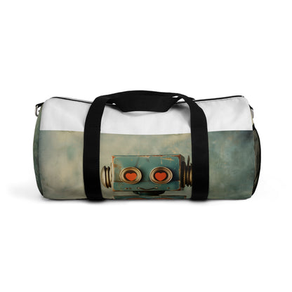 Robot Love Duffel Bag