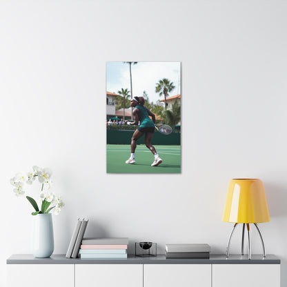 Canvas: Nike Serena Williams Power and Grace Art Print | Canvas | Art & Wall Decor, Canvas, Fall Picks, Hanging Hardware, Home & Living, Indoor, Top Spring Products, Valentine's Day promotion | Prints with Passion