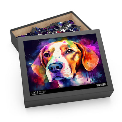 Beagle Bliss Jigsaw Puzzle