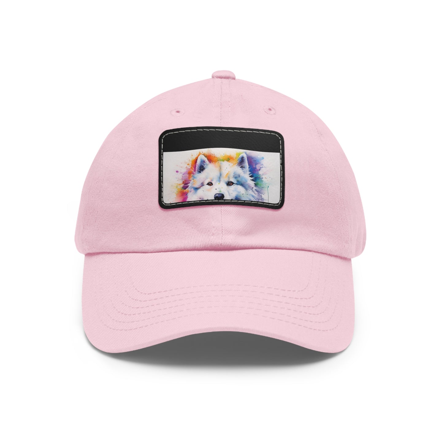 Fluffy Samoyed Snapback