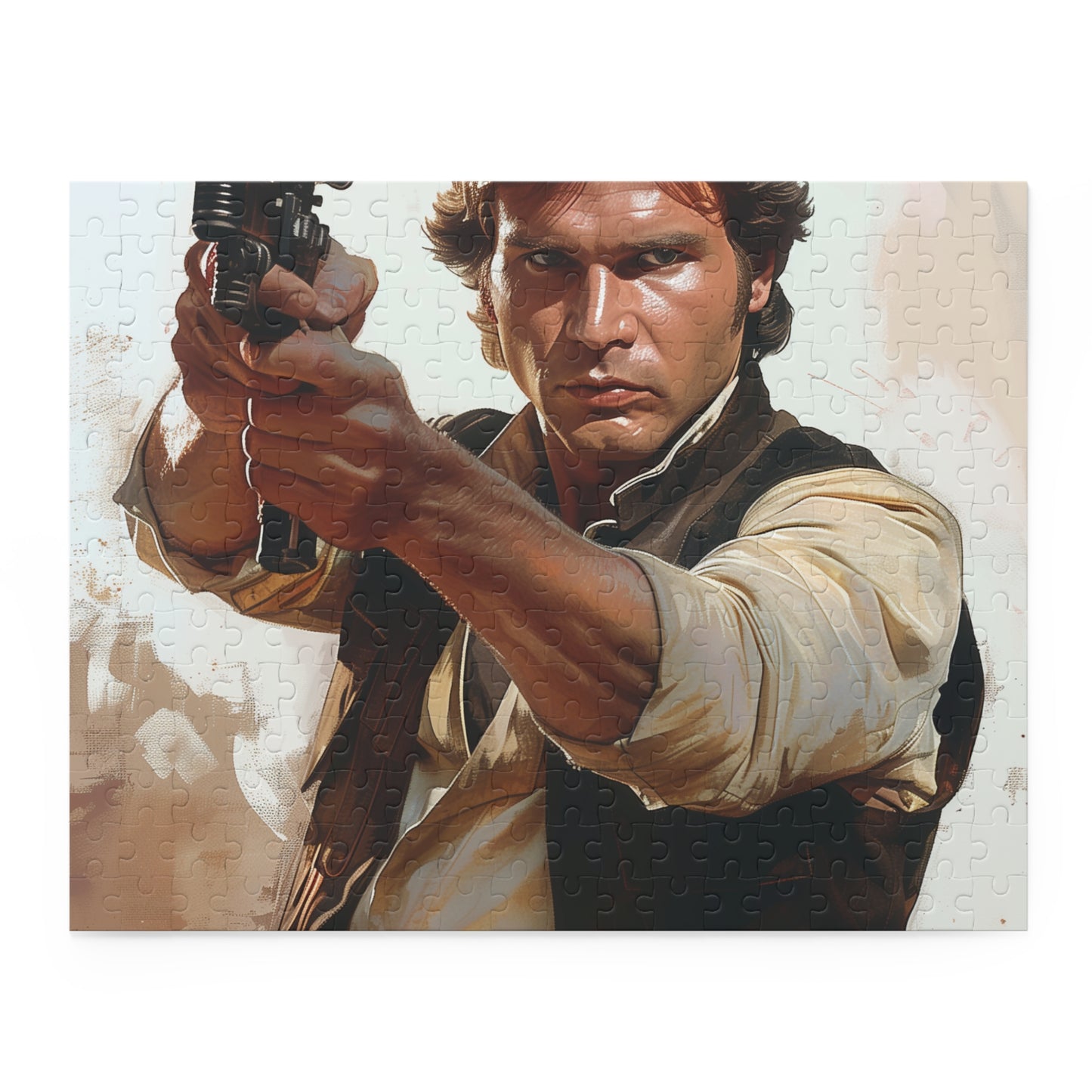 Han Solo Star Wars jigsaw puzzle - piece together your very own adventure for fans young and old!