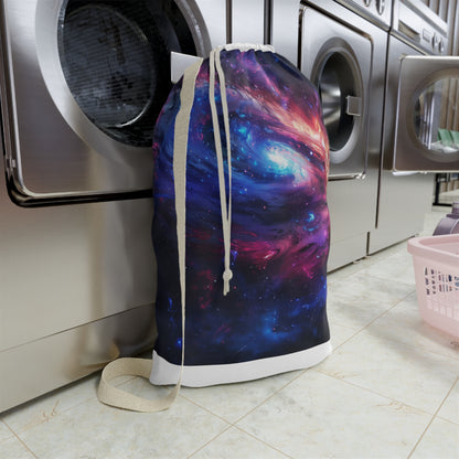 Neon Galaxy Laundry Bag | Home Decor | Accessories, All Over Print, AOP, Bags, Laundry, Sublimation | Prints with Passion