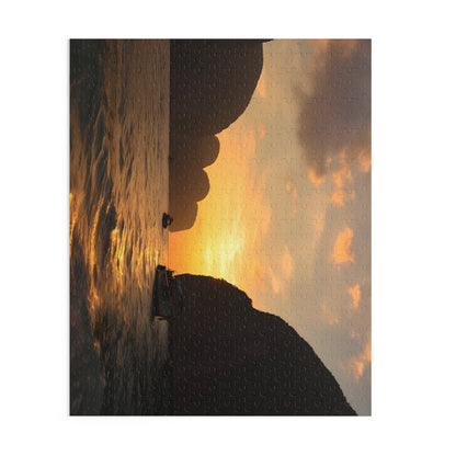 Maya Bay Sunset Jigsaw Puzzle