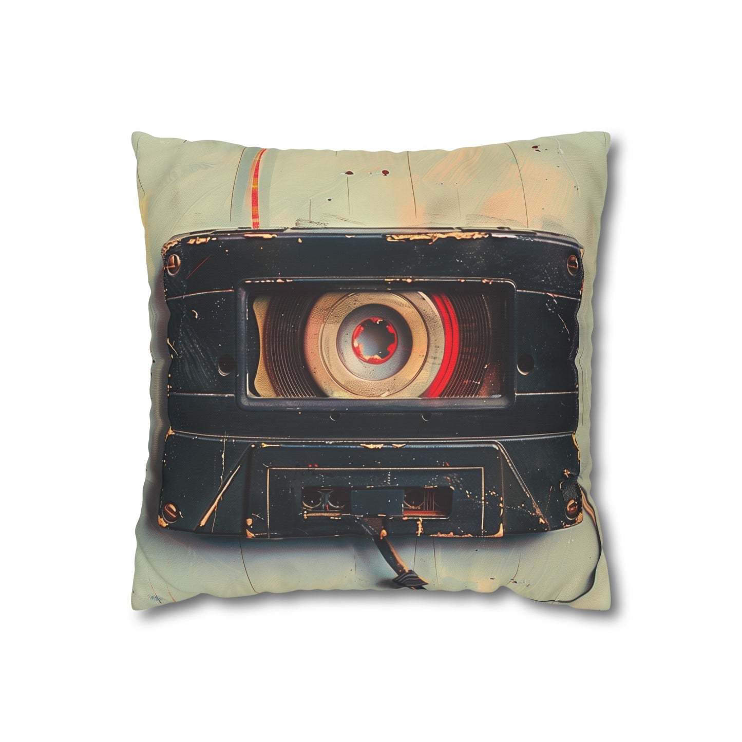 Cassette Dreams Pillowcase | Pillow Cases | All Over Print, AOP, Bed, Bedding, Home & Living, Indoor, Pillow Case, Pillow Covers, Pillows & Covers, Sublimation | Prints with Passion