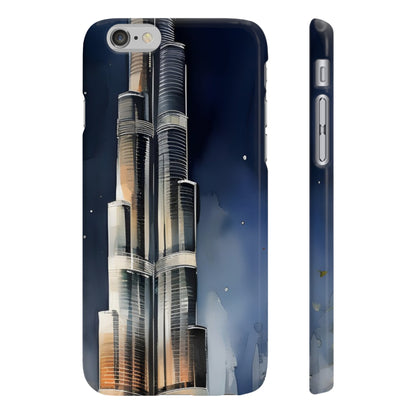 Burj Khalifa Nights Phone Case | Phone Case | Accessories, Glossy, iPhone Cases, Matte, Phone Cases, Samsung Cases, Slim | Prints with Passion