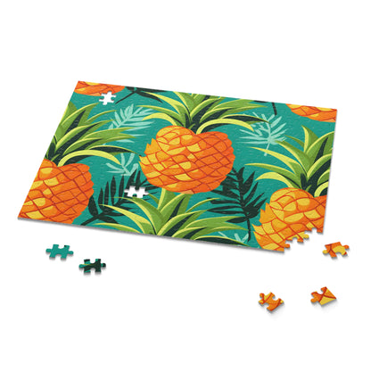 Pineapple Paradise Puzzle