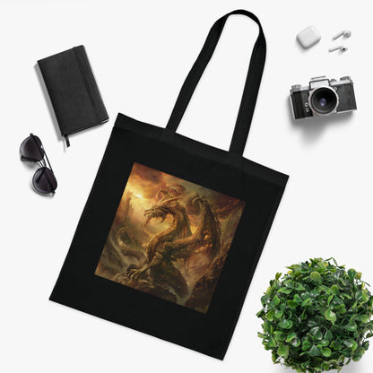 Dragonfire Tote Bag