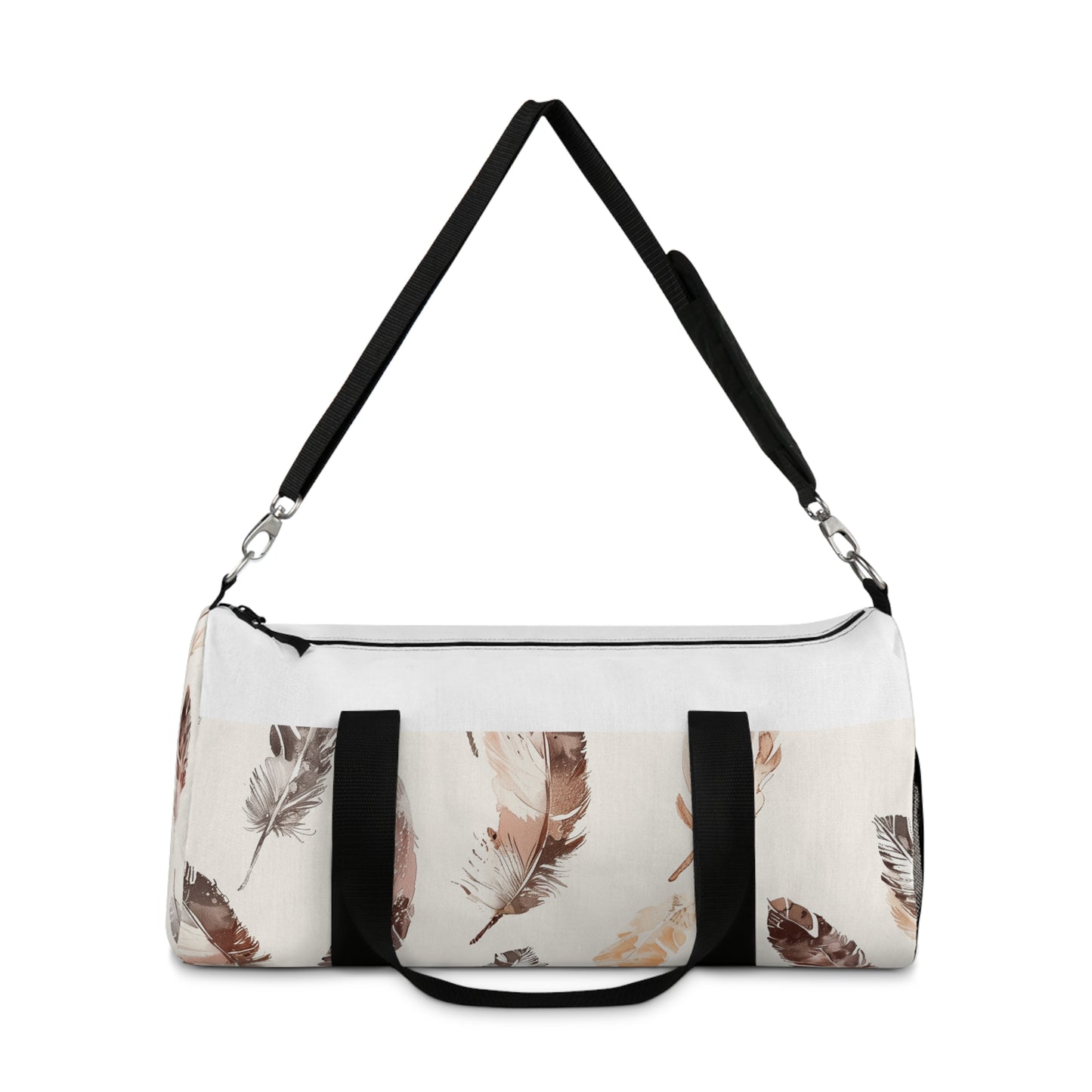 Boho Feathers Duffel Bag