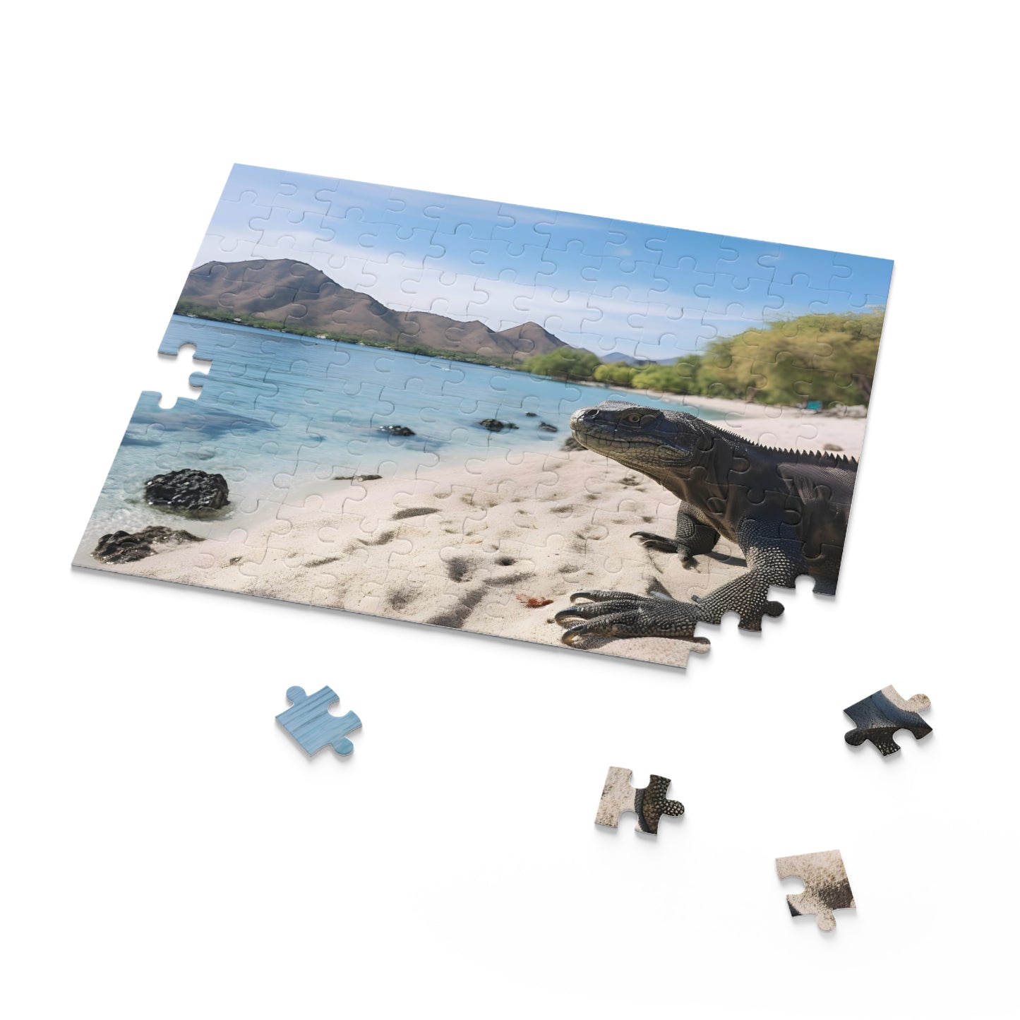 Komodo Dragon Puzzle Adventure