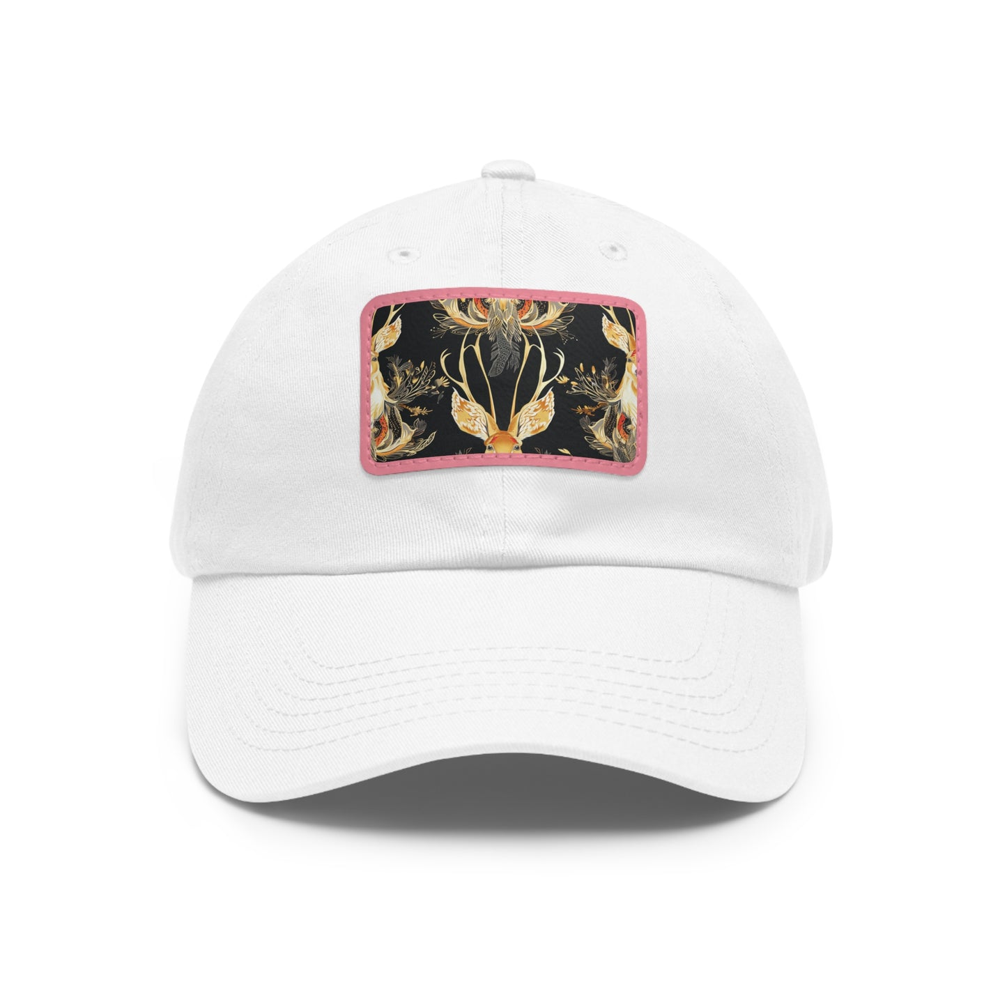 Lucky Jackalope Seamless Baseball Cap