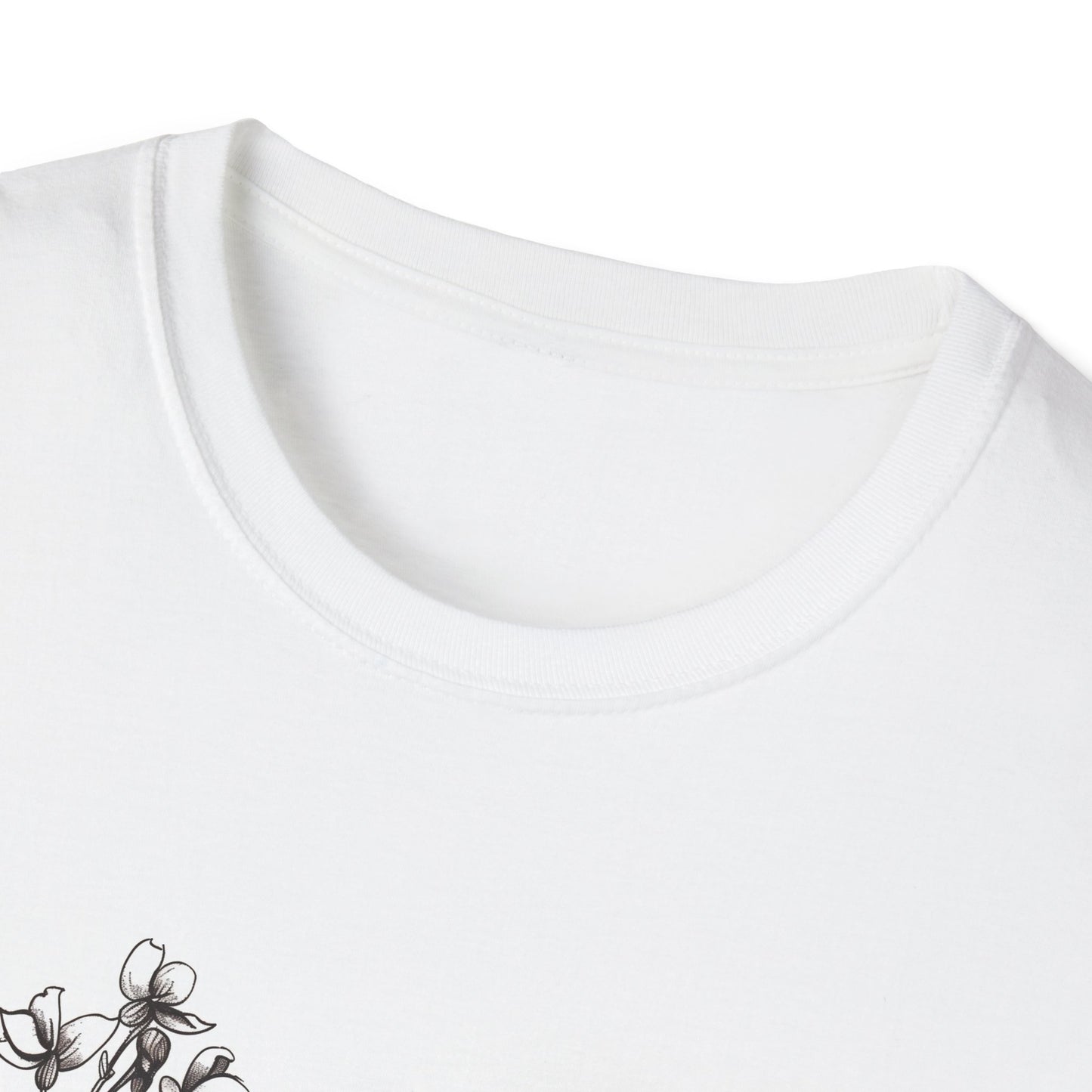 Blooming Brilliance: Hand-Drawn Floral T-shirt 
 Nature's Canvas: Hand-Drawn Botanical Symphony T-shirt 
 Whispering Petals: Hand-Drawn Floral Rhapsody T-shirt