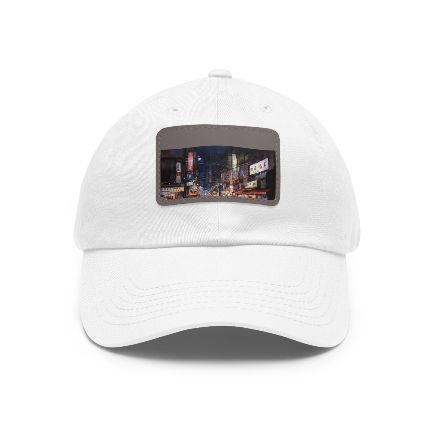 Tokyo Night Skyline Baseball Cap