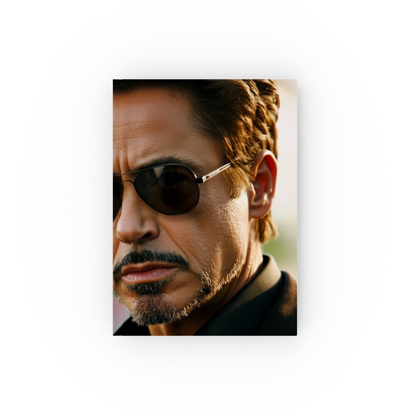 RDJ: A Fan's Personal Journal - High-quality, stylish tribute to Robert Downey Jr.! Perfect gift for movie buffs.