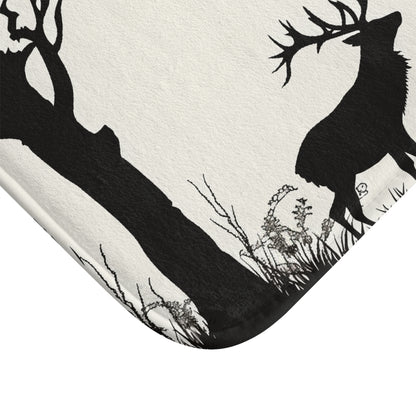 Wildlife Sanctuary Bath Mat