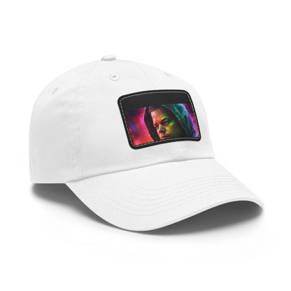 Neon Watercolor Dreams Matt Damon Cap