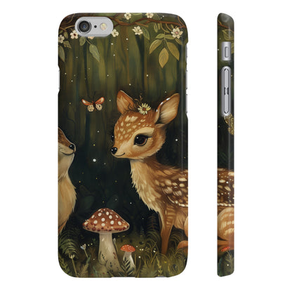 Enchanted Forest: Woodland Creatures Phone Case