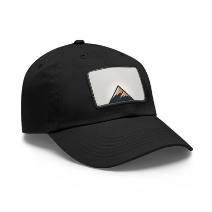 Peak Emblem: Mountain Logo Baseball Cap