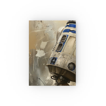 "R2-D2 Galactic Adventures Journal - High-Quality, Stylish Diary for Your Galactic Escapades | Makes a Great Gift!"