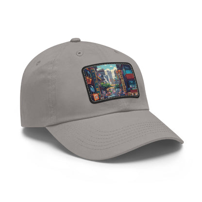 Retro Pixel Power Baseball Cap